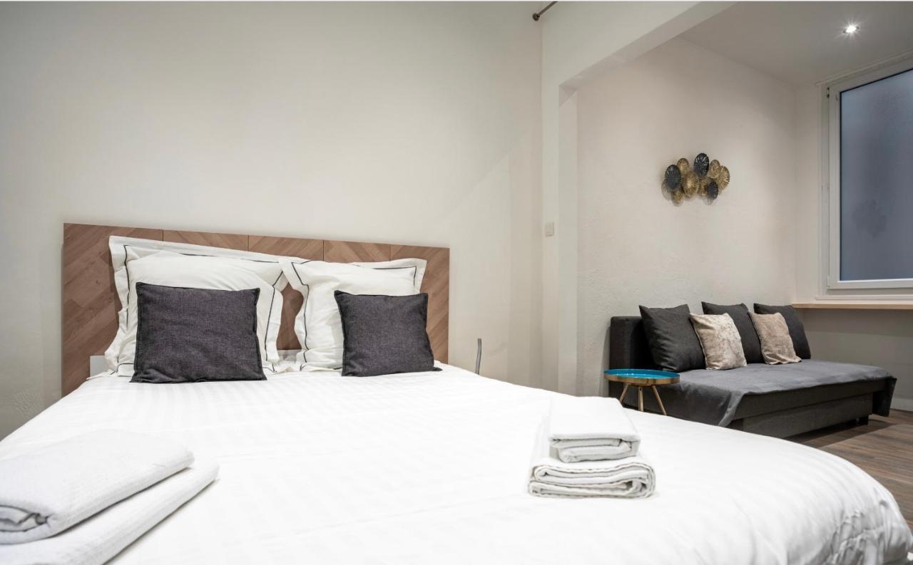Aixsuites - Hyper Centre Cosy 26M2 - 1 Double Bed - 1 Sofa Aix-en-Provence Eksteriør bilde